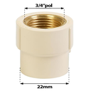 Ver imagem 2 de Luva Trans. Ultraterm 22 X 3/4'' Krona