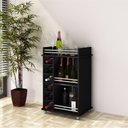 Ver imagem 1 de Adega Bar para 6 Garrafas 3 Prateleiras Ibiza