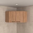 Ver imagem 7 de Cozinha Modulada 8 Peças 17 Portas e 2 Gavetas Flora Moveis Sul