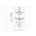Ver imagem 2 de Válvula Perflex 1624 Tanque Plast\/ Inox