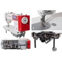 Ver imagem 2 de Máquina Costura Industrial Reta Eletrônica Direct Drive Ss1967x-m-dm-qi 110v - Sun Special