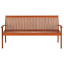 Ver imagem 2 de Banco 4 Lugares com Encosto Fitt 