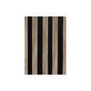 Ver imagem 3 de Painel Ripado em Placa 12,22CMX285CM (0,34m²) Legno Casa Grassi