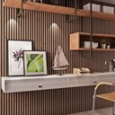 Ver imagem 1 de Painel Ripado em Barra 285x6,25cm (0,35m²) Casa Grassi