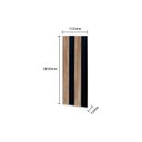 Ver imagem 4 de Painel Ripado em Placa 12,22CMX285CM (0,34m²) Legno Casa Grassi