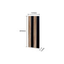 Ver imagem 4 de Painel Ripado em Barra 285x6,25cm (0,35m²) Casa Grassi