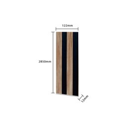 Painel Ripado em Barra 285x6,25cm (0,35m²) Casa Grassi - 4