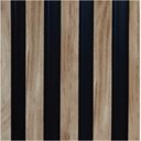 Ver imagem 2 de Painel Ripado em Barra 285x6,25cm (0,35m²) Casa Grassi