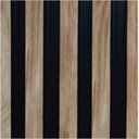 Ver imagem 2 de Painel Ripado em Placa 12,22CMX285CM (0,34m²) Legno Casa Grassi