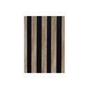 Ver imagem 3 de Painel Ripado em Barra 285x6,25cm (0,35m²) Casa Grassi