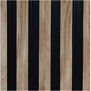Ver imagem 2 de Painel Ripado em Placa 12,22cmx285cm (0,34m²) WPC