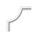 Ver imagem 1 de Canto Decorativo p/ Boiserie Poliestireno Bi20 4 unidades