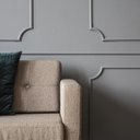 Ver imagem 2 de Canto Decorativo p/ Boiserie Poliestireno Bi20 4 unidades