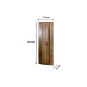 Ver imagem 4 de Painel Ripado 12,22CMX285CM (0,34m²) Avelã Casa Grassi
