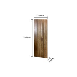 Painel Ripado em Barra 285x6,25cm (0,35m²) Casa Grassi - 4