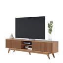 Ver imagem 7 de Rack para TV até 75 Polegadas com Ripado e 4 Portas Fortaleza