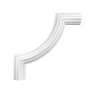 Ver imagem 1 de Canto Decorativo para Boiserie Poliestireno Bi40 4 unidades