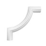 Canto Decorativo para Boiserie Poliestireno Bi40 4 unidades - 1