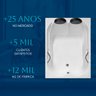 Banheira Dupla Hierro Imersão em Acrílico - 127v - 5