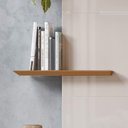 Ver imagem 5 de Estante Home para Tv até 65 Polegadas com 2 Portas Efeito Ripado 3d Off White Perolizado/jequitiba