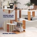 Ver imagem 5 de Mesa de Cabeceira SPIN360 Branco