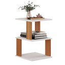 Ver imagem 3 de Mesa de Cabeceira SPIN360 Branco