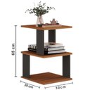 Ver imagem 4 de Mesa de Cabeceira SPIN360 Preto