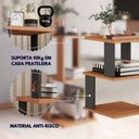 Ver imagem 5 de Mesa de Cabeceira SPIN360 Preto