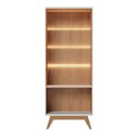 Ver imagem 6 de Cristaleira 2 Portas de Vidro Noronha com Led