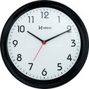 Ver imagem 1 de Relógio de Parede Quartz 28 Cm Preto - Preto