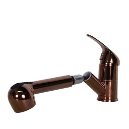 Torneira Cozinha Gourmet Monocomando Extensível Rose - 3