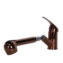 Ver imagem 3 de Torneira Cozinha Gourmet Monocomando Extensível Rose