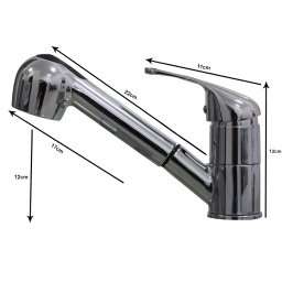 Torneira Cozinha Gourmet Monocomando Extensível Rose - 2