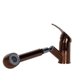 Torneira Cozinha Gourmet Monocomando Extensível Rose - 4
