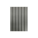 Ver imagem 3 de Painel Ripado em Placa 12,22CMX285CM (0,34m²) Casa Grassi Gray