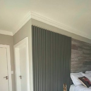 Painel Ripado em Barra 285x6,25cm (0,35m²) Casa Grassi