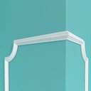 Ver imagem 2 de Canto Decorativo para Boiserie Bw11 em Poliestireno 4 Unidades 