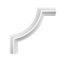 Ver imagem 4 de Canto Decorativo para Boiserie Bw11 em Poliestireno 4 Unidades 