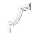 Ver imagem 1 de Canto Decorativo para Boiserie Bw11 em Poliestireno 4 Unidades 