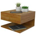 Ver imagem 3 de Mesa de Cabeceira Suspensa 1 Gaveta Superior