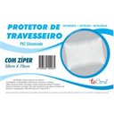 Ver imagem 6 de Kit com 10 Capa Pvc Impermeável para Travesseiro