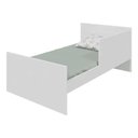 Ver imagem 3 de Berço Peroba Guti Branco C/ Amêndoa Multifuncional Infantil