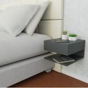 Ver imagem 2 de Mesa de Cabeceira Suspensa 1 Gaveta Superior