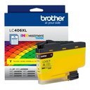 Ver imagem 1 de Cartucho Brother 5k Amarelo - Lc406xlys - para Impressoras Mfcj5855dw / Mfcj6955dw