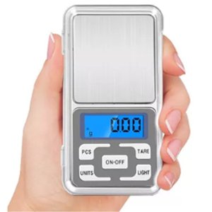 Balança Compacta Tara: Precisão em Movimento