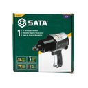Ver imagem 5 de Chave de Impacto Pneumática 1/2 800nm - St01113c - Sata