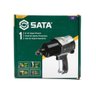 Chave de Impacto Pneumática 1/2 800nm - St01113c - Sata - 5