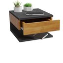 Ver imagem 5 de Mesa de Cabeceira Suspensa 1 Gaveta Superior