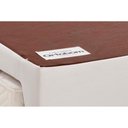 Ver imagem 7 de Cama Box Base c/Auxiliar Solteiro Universal Courano White (88x188) - Ortobom