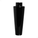 Ver imagem 1 de Vaso Decorativo de Chão para Sala Paris Preto Clássico Cerâmica